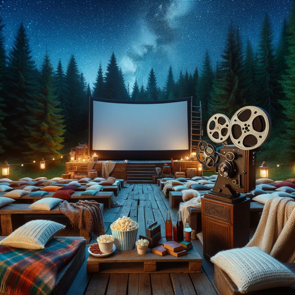 Plan a Magical Vintage Film Night Outdoors: Ultimate Guide