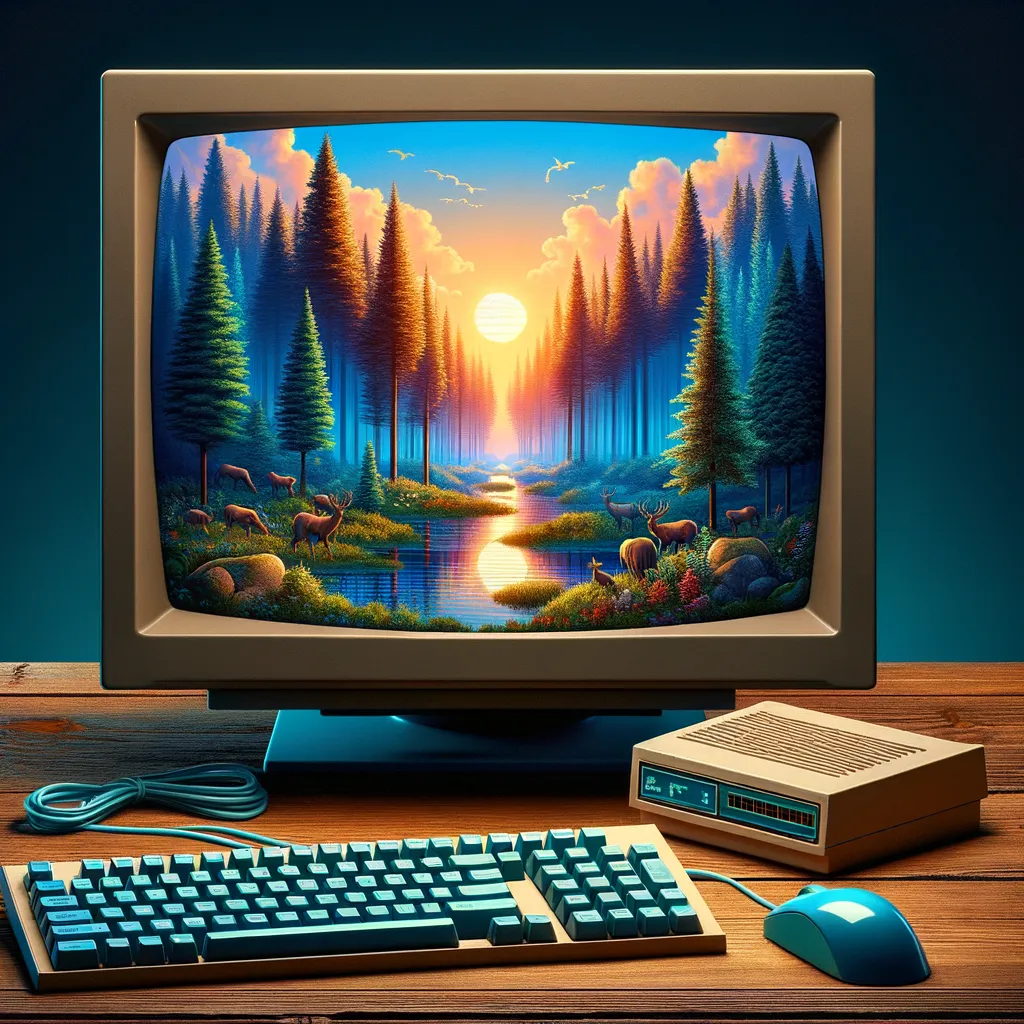 Exploring the Great Outdoors: Dive Into Retro Computing & Early Software Simulation