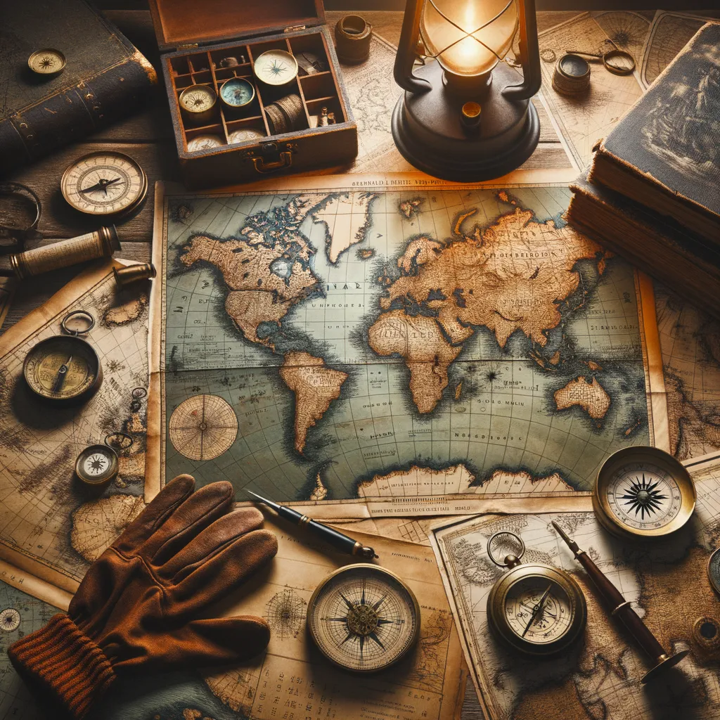 Explore the Joy of Antique Map Collecting | A Beginner’s Guide