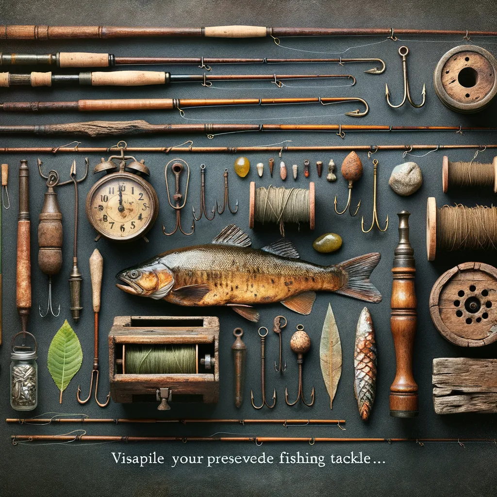 Discover the Joy of Preserving Old Fishing Tackle for Display: Master the Art