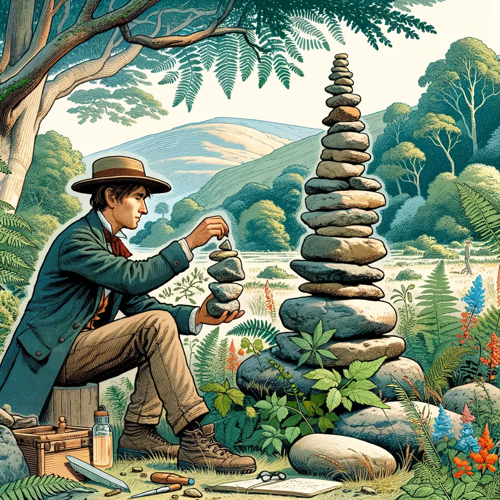 Mastering The Art of Traditional Stone Stacking and Cairn Building | Learn & Create