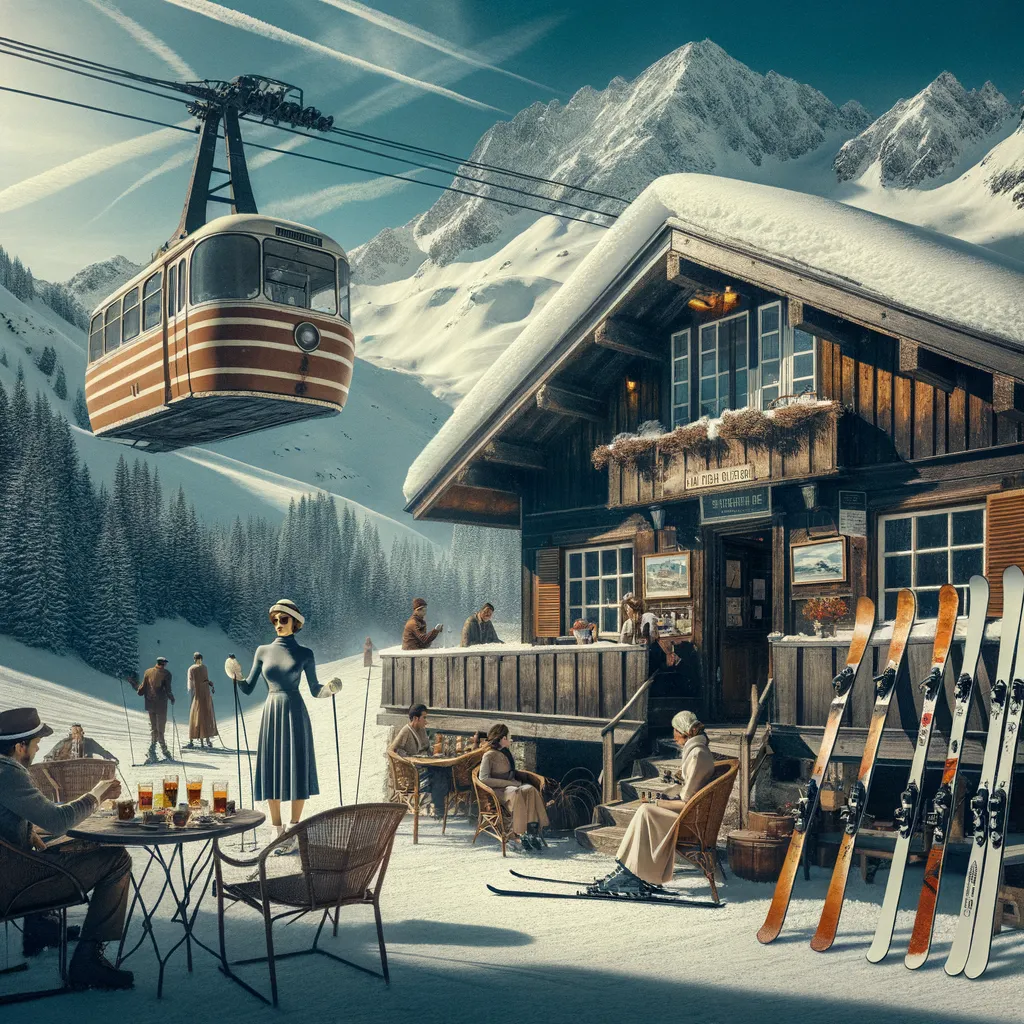 Discover The Best Retro Ski Resorts Still in Operation | Timeless Winter Magic