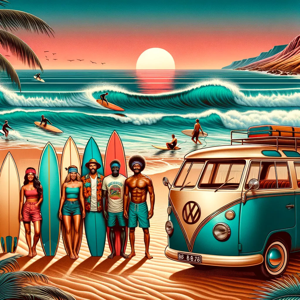 Ride the Wave: How Vintage Surf Culture is Making an Electrifying Comeback