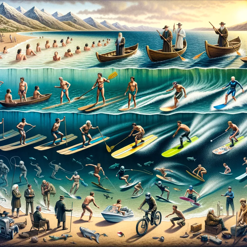 The Joyous Evolution of Water Sports Through History | Discover & Dive In