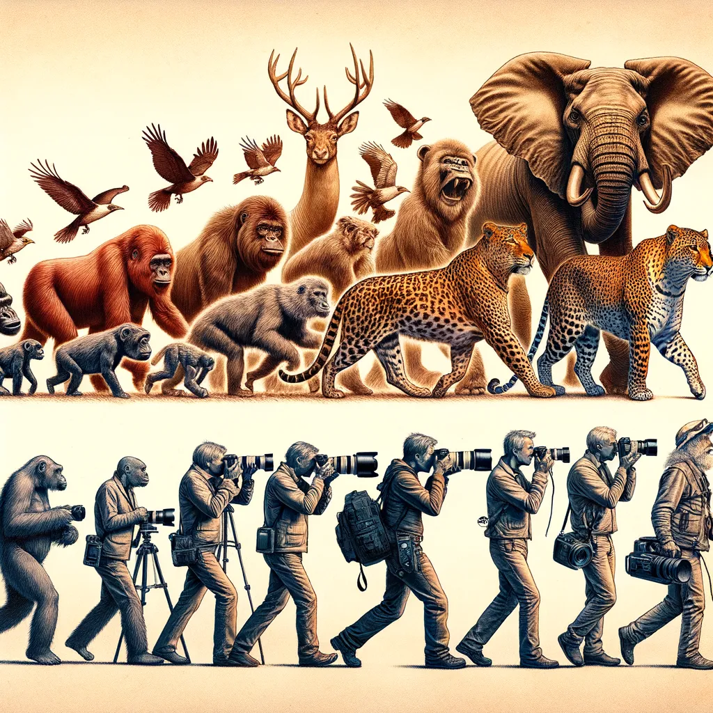 Exploring the Evolution of Wildlife Photography: A Journey Through Time