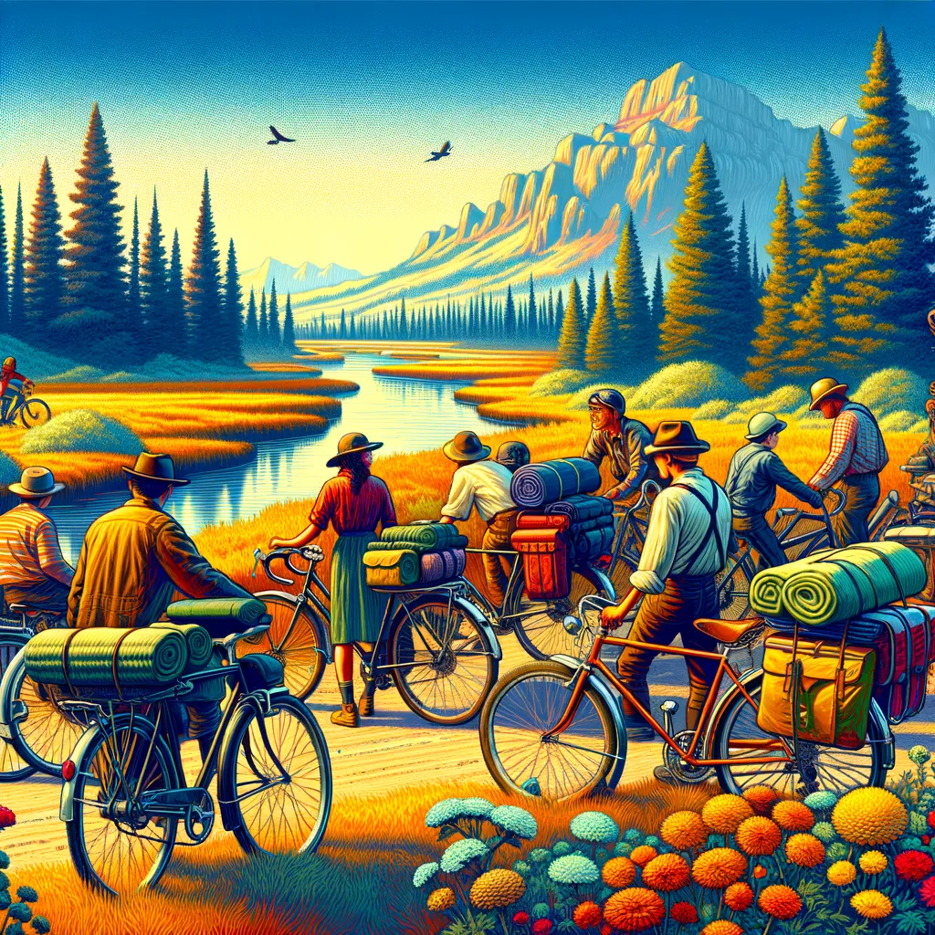 Experience the Joy: The Golden Age of Bicycle Touring Unveiled