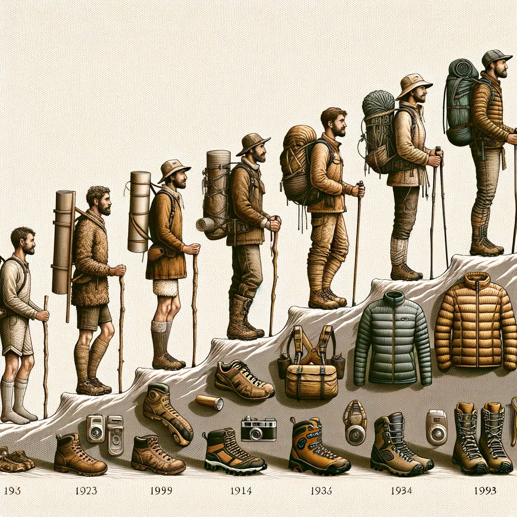 Exploring the Evolution: The History of Hiking Gear from Leather to Gore-Tex