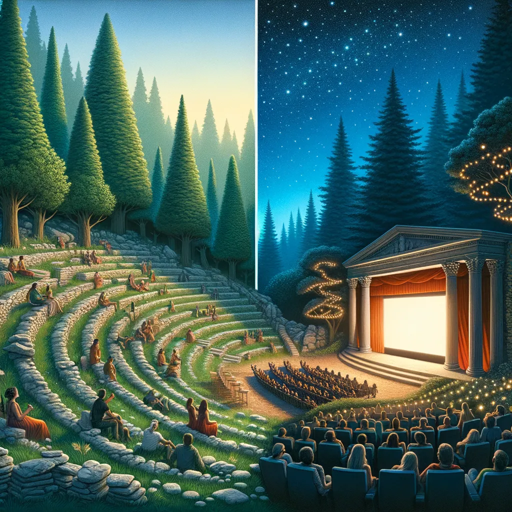 The History of Outdoor Theaters: Nostalgia Meets Modern Revival