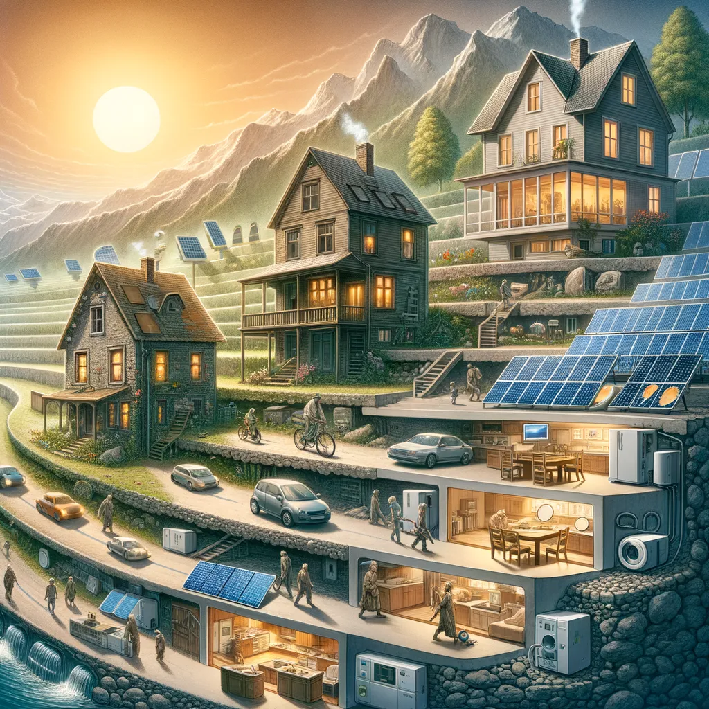 Discover the Bright Past: The History of Solar Energy Use in Homes