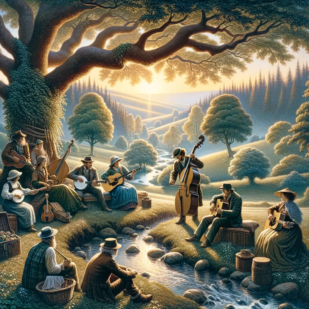 The Rebirth of Folk Music in Outdoor Settings: A Joyful Guide to Open-Air Tunes