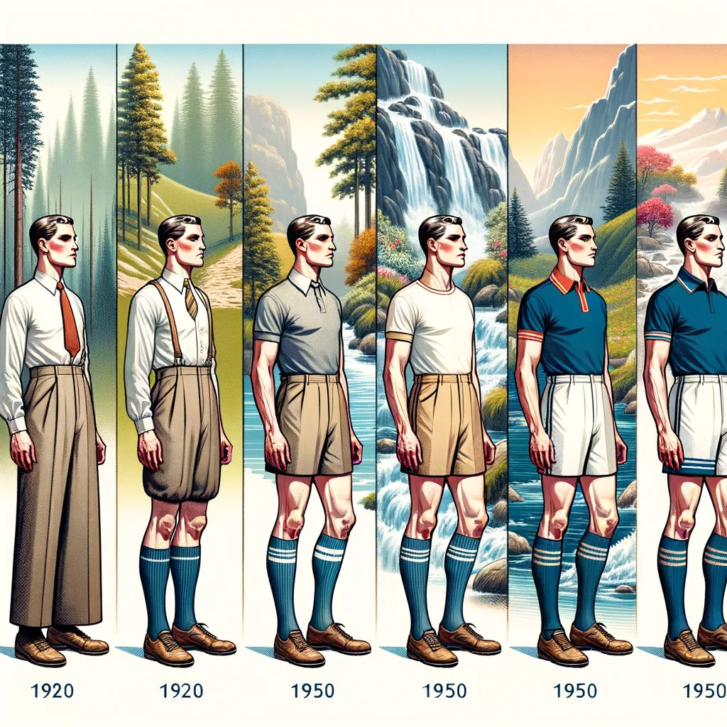 Vintage Athletic Wear: A Journey Through Function and Fashion Over Time