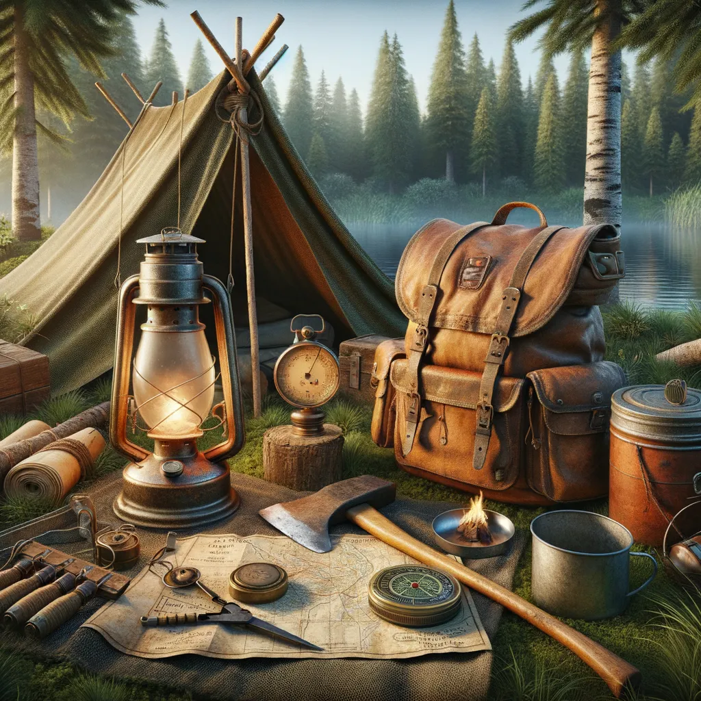 Explore the Charm of Yesteryears: Vintage Camping Gear and Its Timeless Appeal