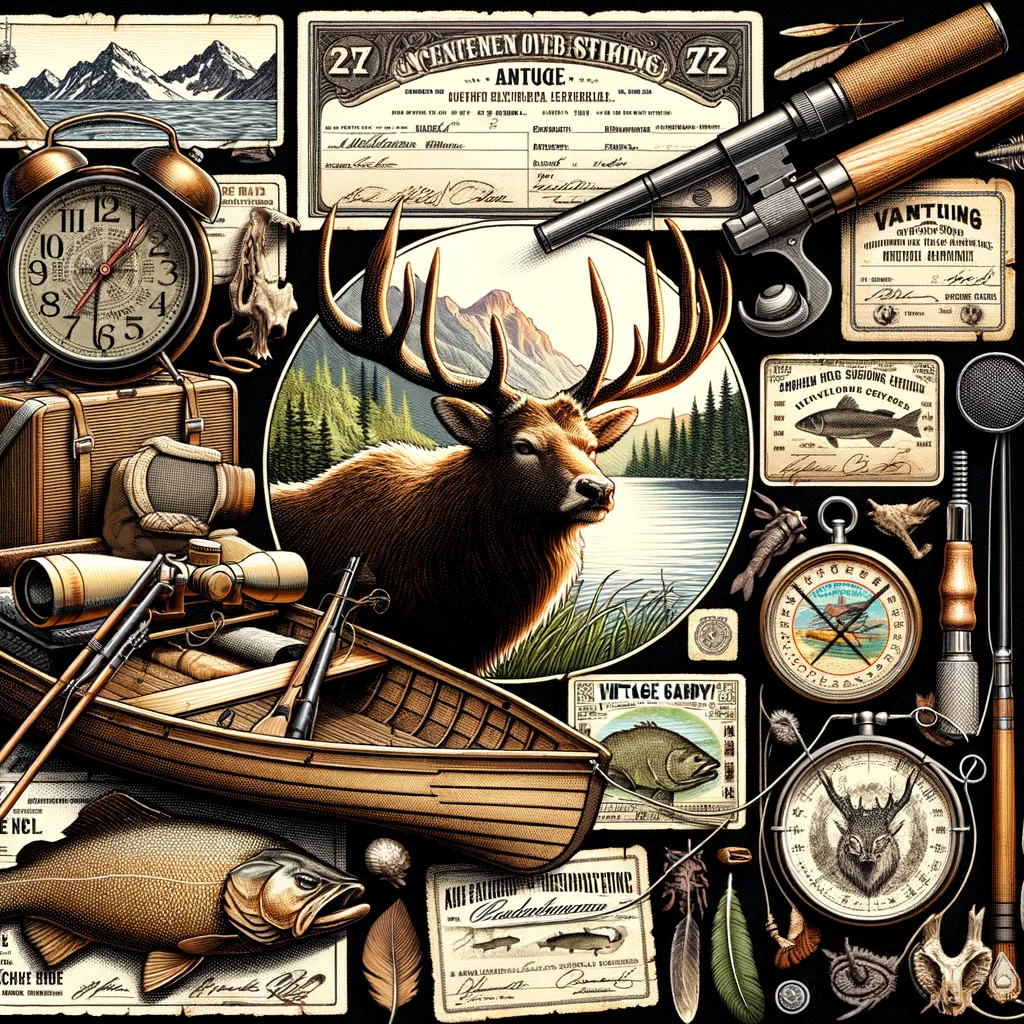 Vintage Hunting and Fishing Licenses Collectors Guide: Uncover Valuable Tips & Tricks