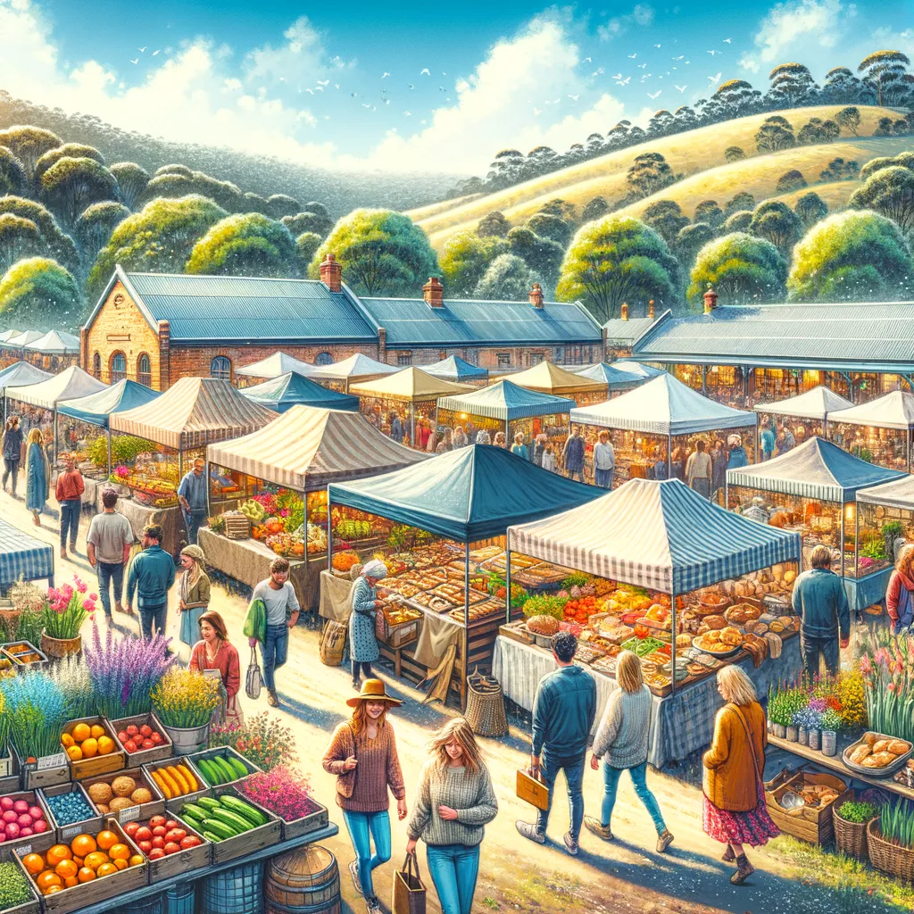 Explore the Charm of Daylesford Markets: Local Finds & Fresh Produce Await