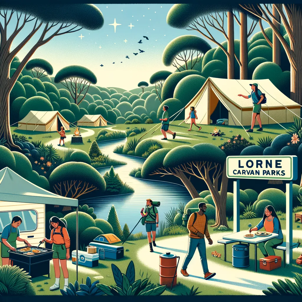 Discover the Joy of Lorne Caravan Parks | Perfect Family Getaways Await